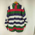 トミーヒルフィガー TOMMY HILFIGER マルチカラー ボーダーボタンダウンシャツ メンズ JPN:XL