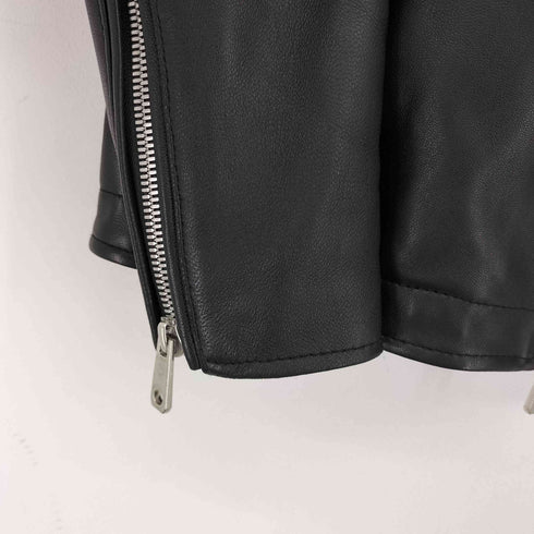 ユナイテッドトウキョウ UNITED TOKYO 21SS ラムレザーシングルライダースジャケット メンズ JPN:1