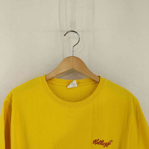 Vintage Kelloggs フロント刺繍バックプリントTシャツ メンズ JPN:L