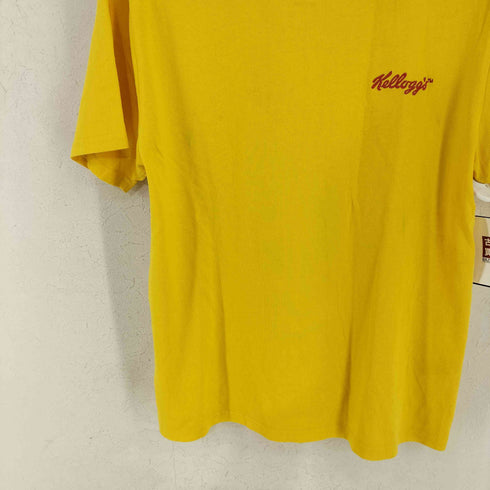 Vintage Kelloggs フロント刺繍バックプリントTシャツ メンズ JPN:L