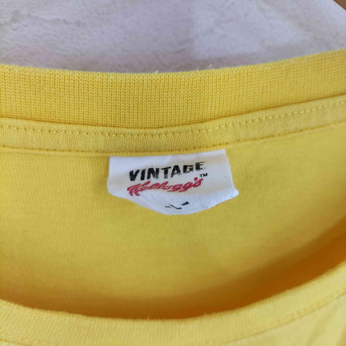 Vintage Kelloggs フロント刺繍バックプリントTシャツ メンズ JPN:L