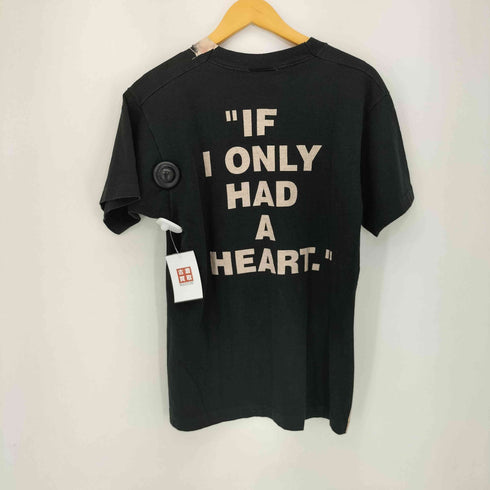 92コピーライト 90S シングスステッチ フロントプリントTシャツ メンズ MED