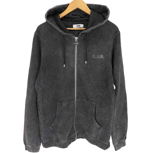 ボーラー BALR USED加工 ジップアップパーカー メンズ JPN:L