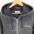 ボーラー BALR USED加工 ジップアップパーカー メンズ JPN:L