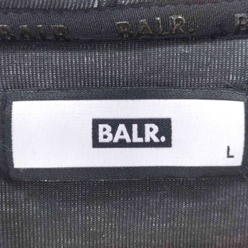 ボーラー BALR USED加工 ジップアップパーカー メンズ JPN:L