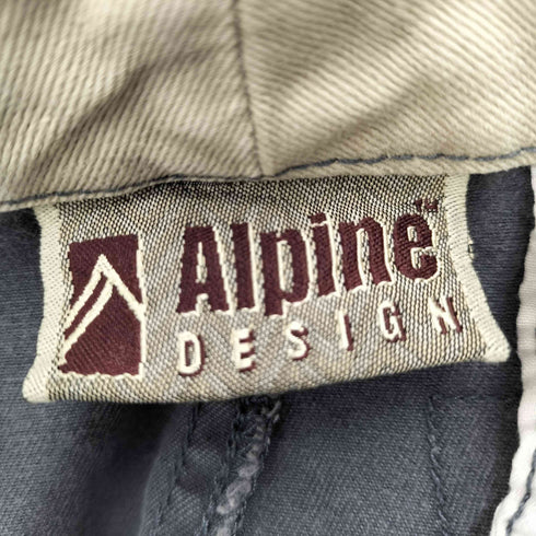 ALPINE カーゴショーツ メンズ 34
