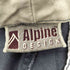 ALPINE カーゴショーツ メンズ 34