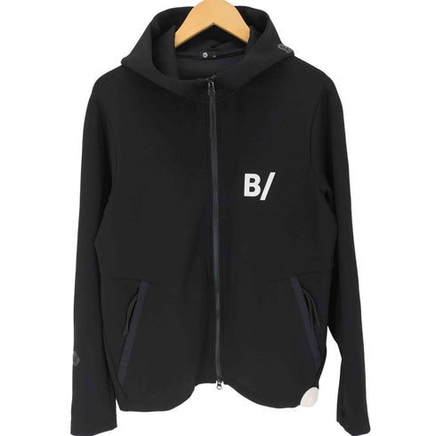B/ LOGO CARDBOARD KNIT ZIP HOODIE メンズ JPN:M
