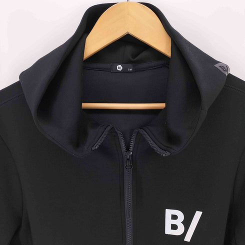 B/ LOGO CARDBOARD KNIT ZIP HOODIE メンズ JPN:M