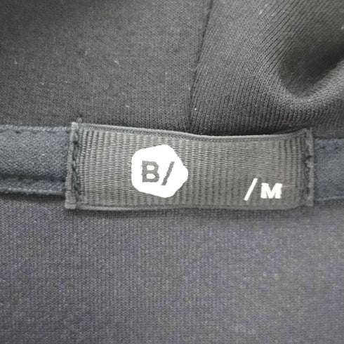 B/ LOGO CARDBOARD KNIT ZIP HOODIE メンズ JPN:M