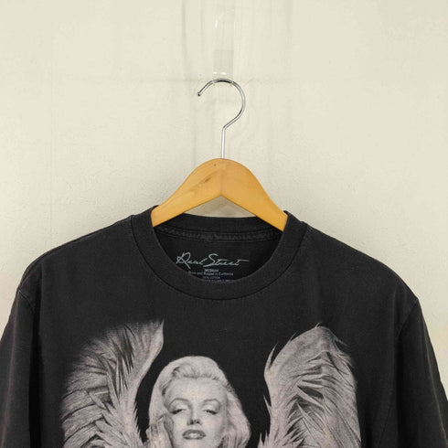 Real Street 00s MADE IN USA アーティストプリントTシャツ エンジェル タトゥー メンズ import:M