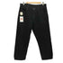 ラングラー Wrangler ワイドテーパード ブラックデニムパンツ メンズ 34 × 29