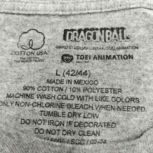 アニメプリントTシャツ オフィシャル メンズ JPN:L