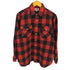 ザノースフェイス THE NORTH FACE バッファローチェック ウール シャツ メンズ import:L