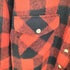 ザノースフェイス THE NORTH FACE バッファローチェック ウール シャツ メンズ import:L