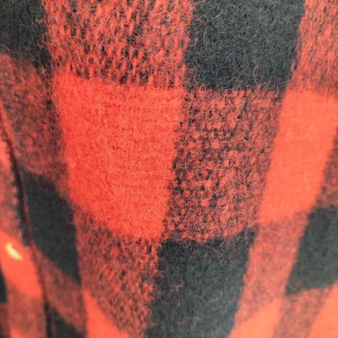 ザノースフェイス THE NORTH FACE バッファローチェック ウール シャツ メンズ import:L