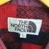 ザノースフェイス THE NORTH FACE バッファローチェック ウール シャツ メンズ import:L