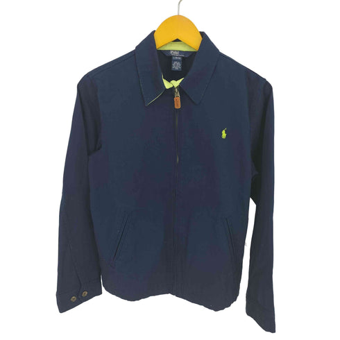 ポロラルフローレン POLO RALPH LAUREN 三角タグ コットン スウィングトップ レディース L 16/18