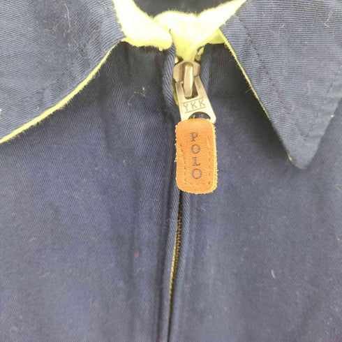 ポロラルフローレン POLO RALPH LAUREN 三角タグ コットン スウィングトップ レディース L 16/18