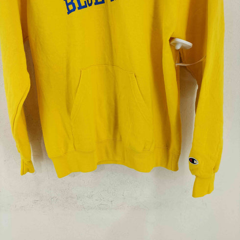 チャンピオン Champion バスケットボールチーム フロントラバープリントフーディ メンズ import:M