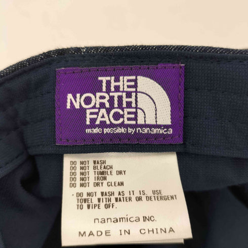 ノースフェイスパープルレーベル THE NORTH FACE PURPLE LABEL Denim Field Cap メンズ