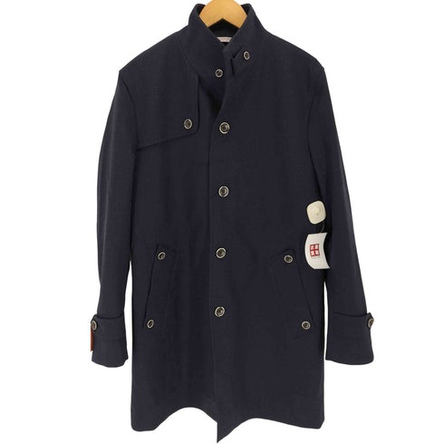 メンズメルローズ MENS MELROSE COMFORT DRESSマイクロチェックボンディングコート メンズ JPN:4