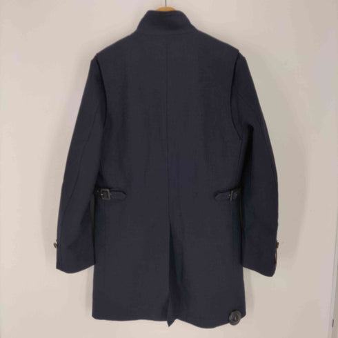 メンズメルローズ MENS MELROSE COMFORT DRESSマイクロチェックボンディングコート メンズ JPN:4