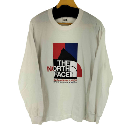 ザノースフェイス THE NORTH FACE L/S Karakoram Range Tee メンズ import:L