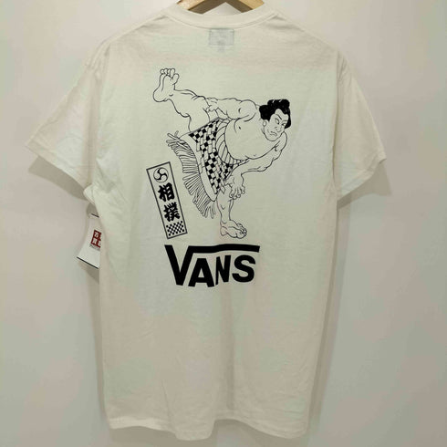 バンズ VANS M SUMO2 TEE ショートスリーブ クルーネックTシャツ メンズ JPN:M