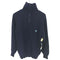 ヘリーハンセン HELLY HANSEN ウール混 クォータージップ ニット メンズ import:L