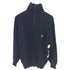 ヘリーハンセン HELLY HANSEN ウール混 クォータージップ ニット メンズ import:L