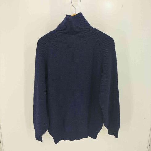 ヘリーハンセン HELLY HANSEN ウール混 クォータージップ ニット メンズ import:L