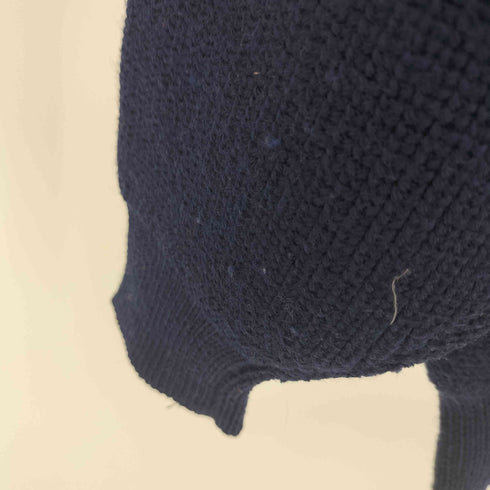 ヘリーハンセン HELLY HANSEN ウール混 クォータージップ ニット メンズ import:L
