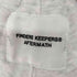 ファイダーズキーパーズ FINDERS KEEPERS ヘビーウェイトスウェットパンツ ドロスト ウエストゴム メンズ