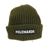 ポールワーズ POLEWARDS フロントロゴニット帽 メンズ FREE
