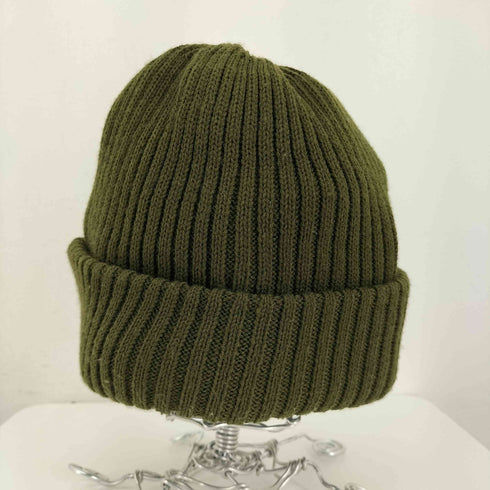 ポールワーズ POLEWARDS フロントロゴニット帽 メンズ FREE