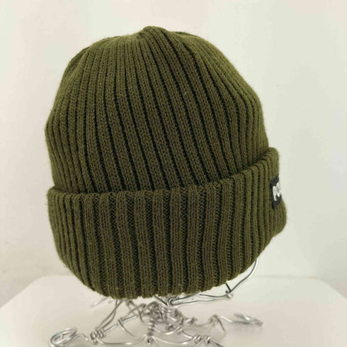 ポールワーズ POLEWARDS フロントロゴニット帽 メンズ FREE