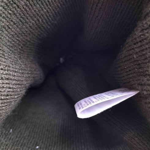 ポールワーズ POLEWARDS フロントロゴニット帽 メンズ FREE