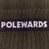 ポールワーズ POLEWARDS フロントロゴニット帽 メンズ FREE