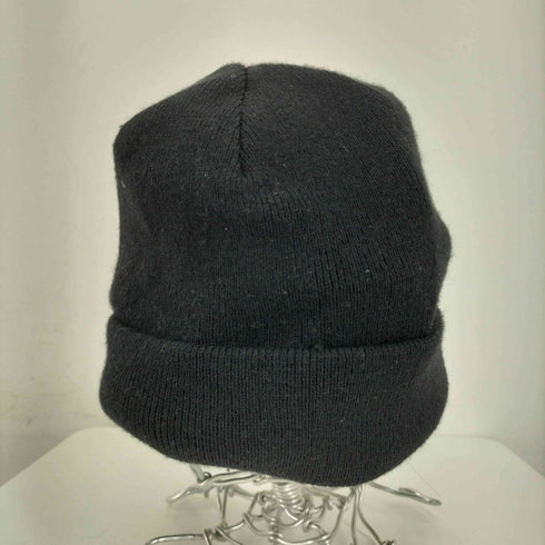 アルファインダストリーズ ALPHA INDUSTRIES フロントロゴアクリルニット帽 メンズ
