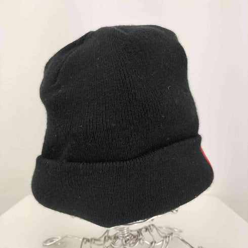 アルファインダストリーズ ALPHA INDUSTRIES フロントロゴアクリルニット帽 メンズ