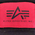 アルファインダストリーズ ALPHA INDUSTRIES フロントロゴアクリルニット帽 メンズ