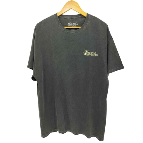 2000S キャラクターバックプリント コットン ショートスリーブ クルーネックTシャツ メンズ import:L
