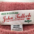 JOHN TULLOCH スコットランド製 バージンウールクルーネックニット レディース
