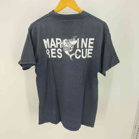 タルテックス TULTEX ジャマイカ製 MARINE RESCUE Tシャツ メンズ import:L