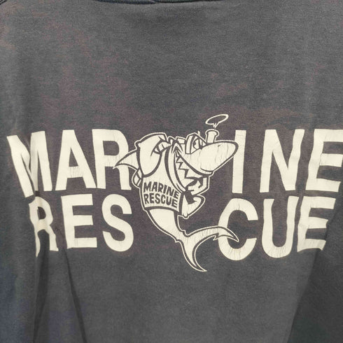 タルテックス TULTEX ジャマイカ製 MARINE RESCUE Tシャツ メンズ import:L