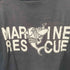 タルテックス TULTEX ジャマイカ製 MARINE RESCUE Tシャツ メンズ import:L