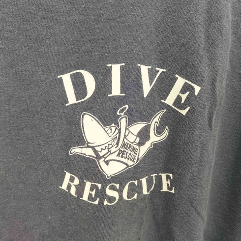 タルテックス TULTEX ジャマイカ製 MARINE RESCUE Tシャツ メンズ import:L