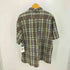 トミーヒルフィガー TOMMY HILFIGER 90s コットン半袖チェックワークシャツ メンズ import:XL