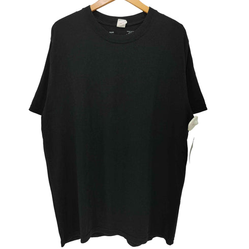 ヴァイナルアーカイブ VAINL ARCHIVE コットン ショートスリーブ クルーネックTシャツ メンズ MEDIUM